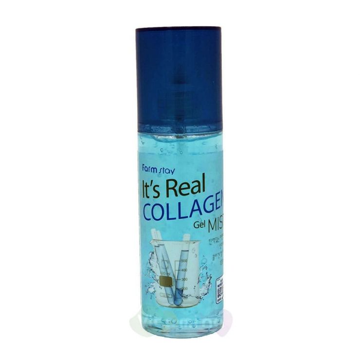 FarmStay Увлажняющий мист-гель с коллагеном It’s Real Gel Collagen Mist, 120 мл