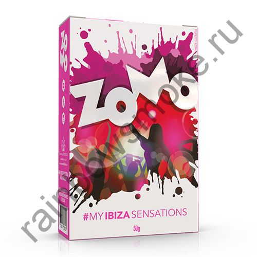 Zomo World Line 50 гр - Ibiza Sensations (Ощущения Ибицы)