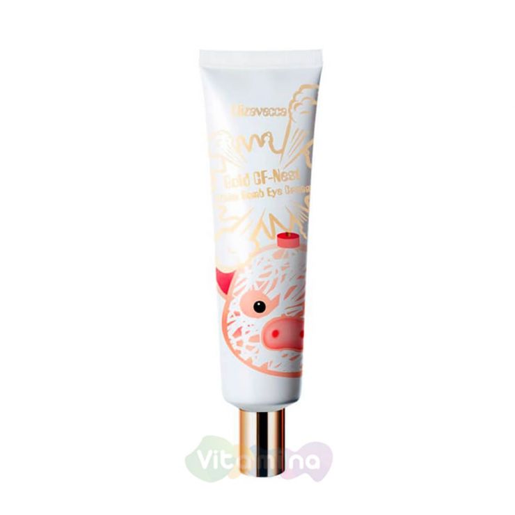 Elizavecca Крем для кожи вокруг глаз с экстрактом ласточкиного гнезда Gold CF-Nest White Bomb Eye Cream, 30 мл