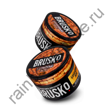 Brusko Medium 50 гр - Банановый Пирог (Banana Pie)