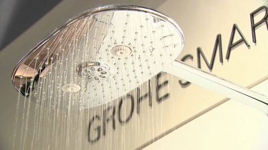 Душевая система Grohe Rainshower Smart Control 26250000 с термостатом ФОТО