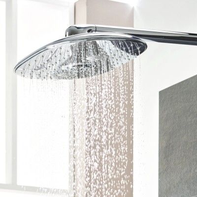 Душевая система Grohe Rainshower Smart Control 26250000 с термостатом схема 6