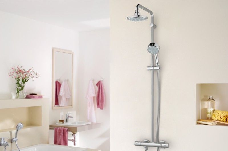 Душевая система Grohe Tempesta New Cosmopolitan 27922000 ФОТО