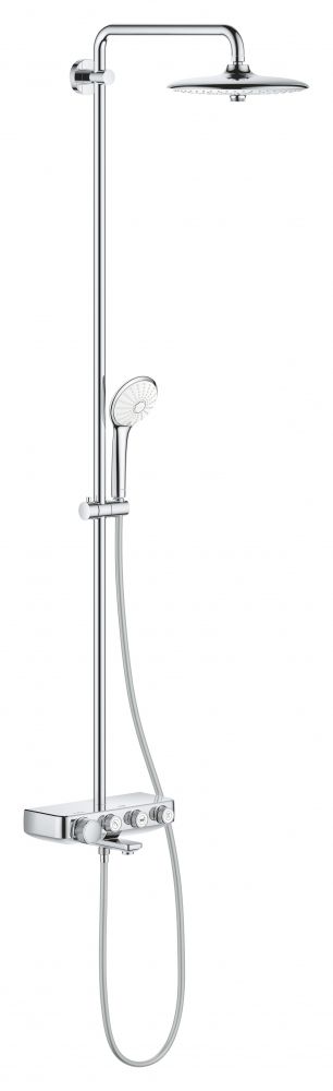 Душевая система с термостатом Grohe Euphoria SmartControl 260 Mono 26510000 схема 1