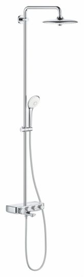 Фото Душевая система с термостатом Grohe Euphoria SmartControl 260 Mono 26510000