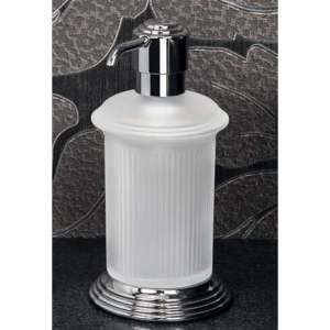 Изображение Сосуд для жидкого мыла настольный Colombo Hermitag хром