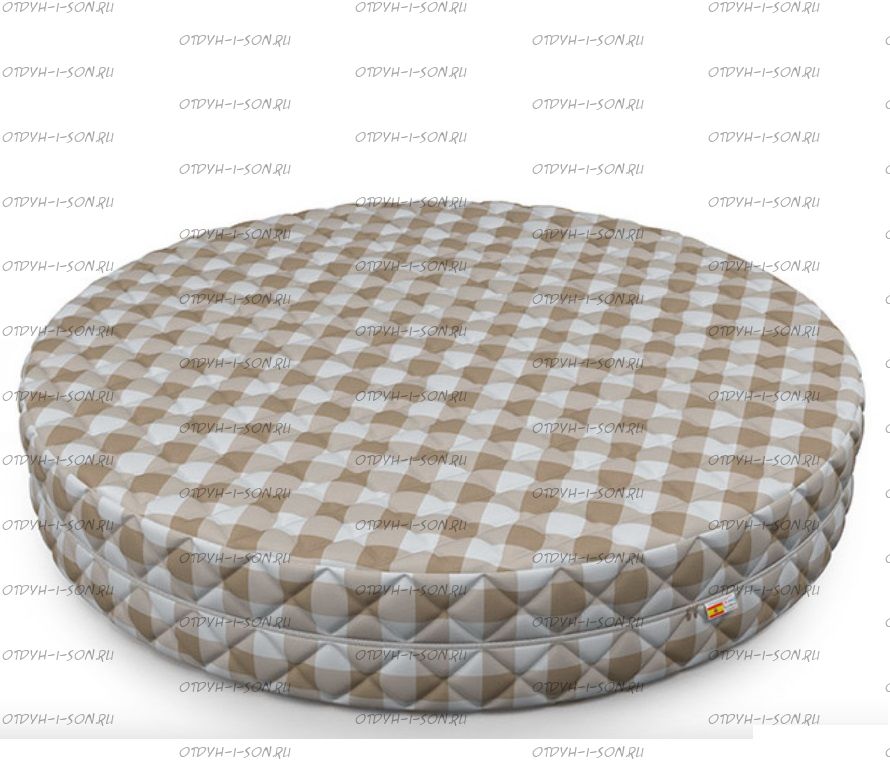 Матрас круглый BioGold Soya Mr.Mattress