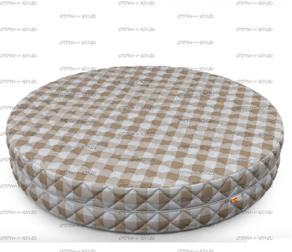 Матрас круглый BioGold Soya Mr.Mattress