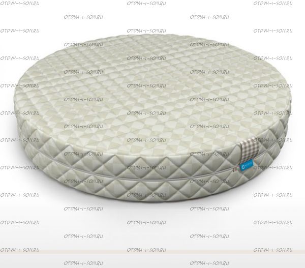 Матрас круглый Record XL S1000 Mr.Mattress + подушка