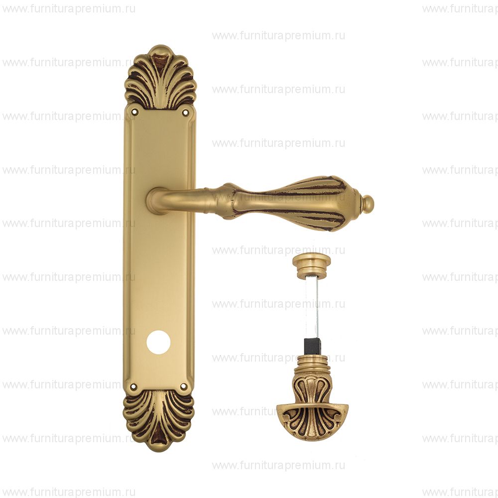 Ручка на планке Venezia Anafesto PL87 WC-4