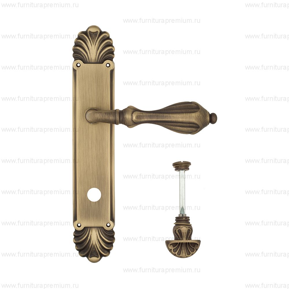 Ручка на планке Venezia Anafesto PL87 WC-4