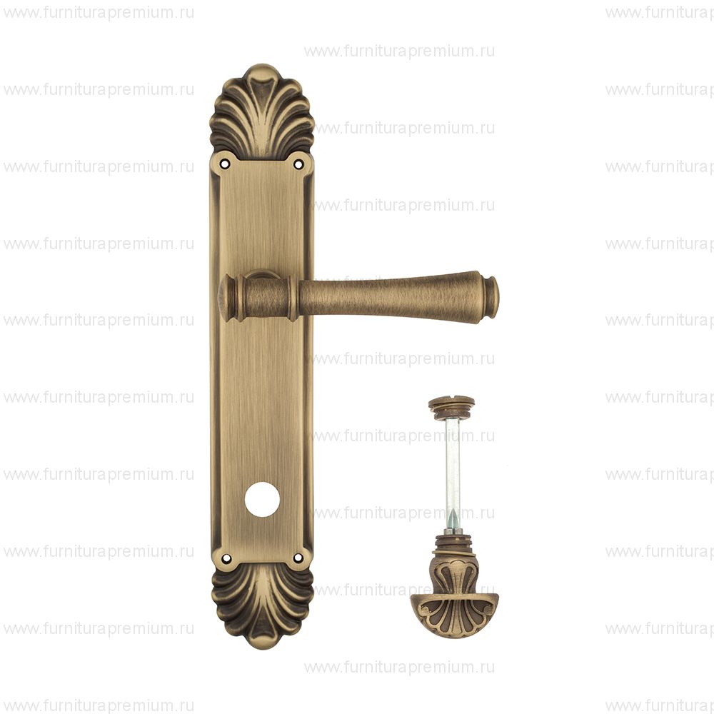 Ручка на планке Venezia Callisto PL87 WC-4