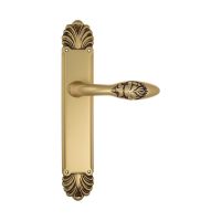 Ручка на планке Venezia Casanova PL87. французское золото