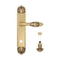 Ручка на планке Venezia Casanova PL87 WC-4. французское золото