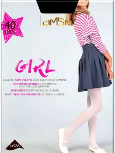 колготки OMSA Fantasy Girl 40