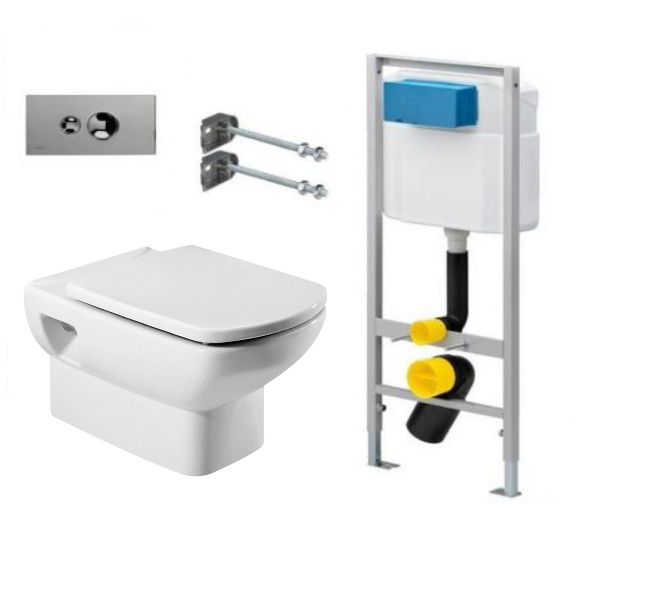 Изображение Инсталляция Viega с унитазом Roca Dama Senso 346517000