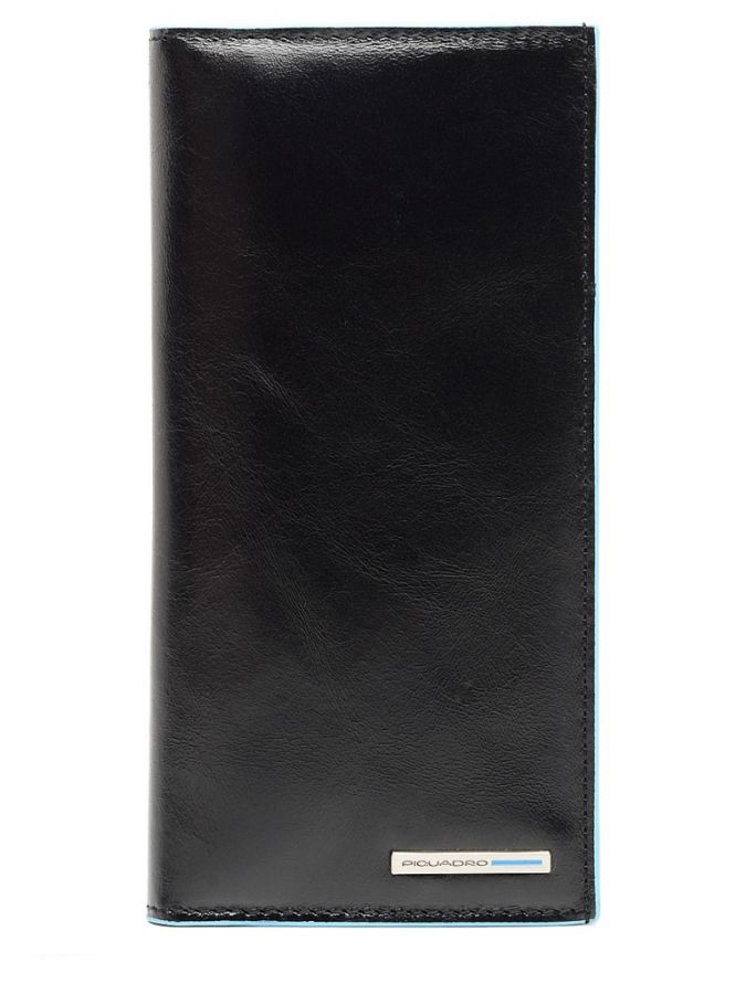 Портмоне Piquadro PU5245B2R/N вертикальное черное