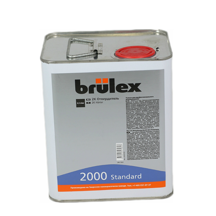 Brulex 2K Отвердитель 2000 Standard, объем 2,5л.
