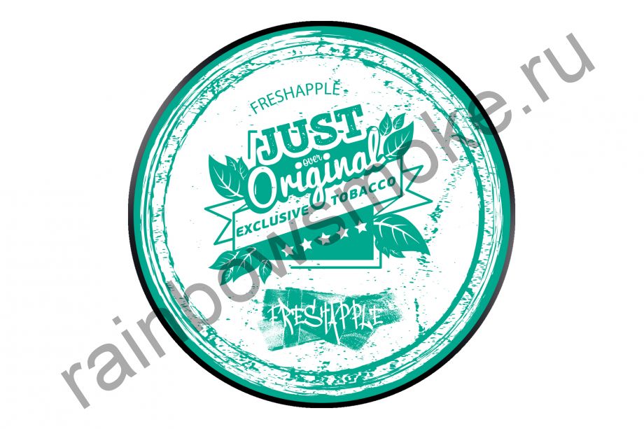 Just Over Original 100 гр - Fresh Apple (Ледяное Яблоко)