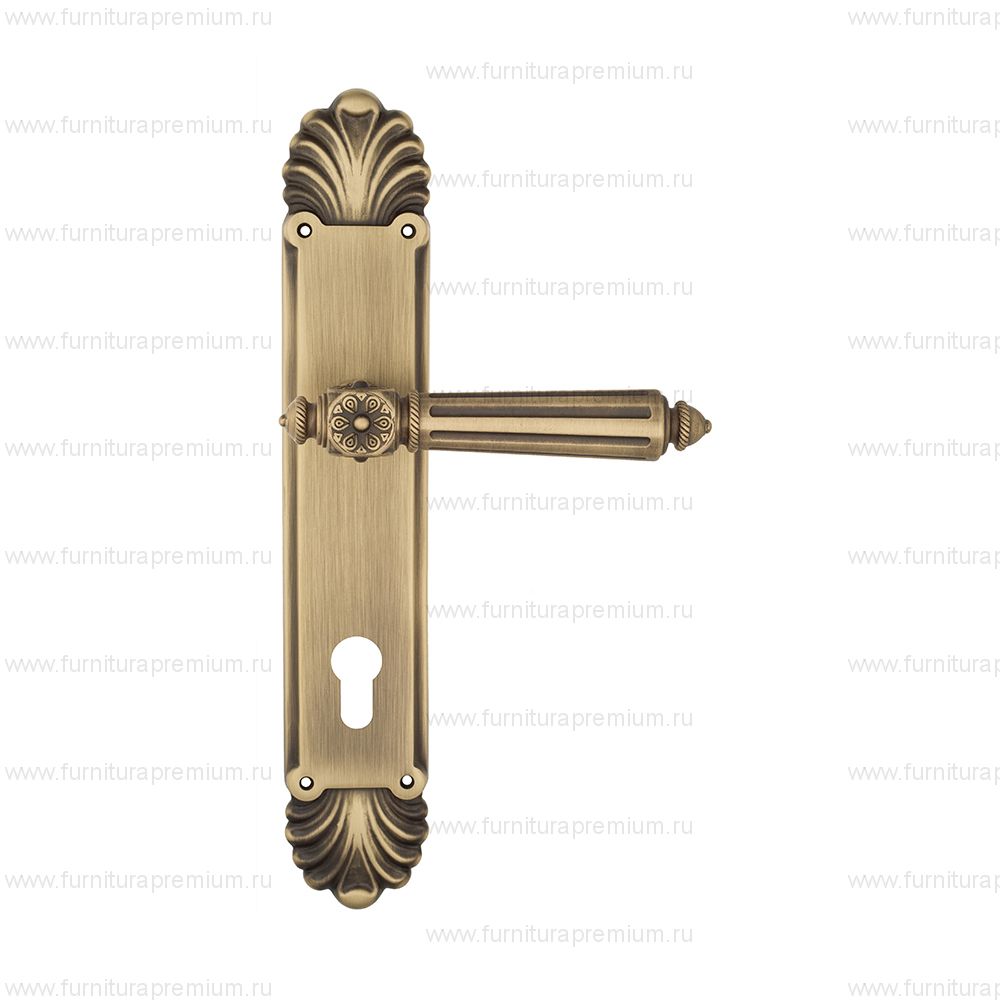 Ручка на планке Venezia Castello PL87 CYL