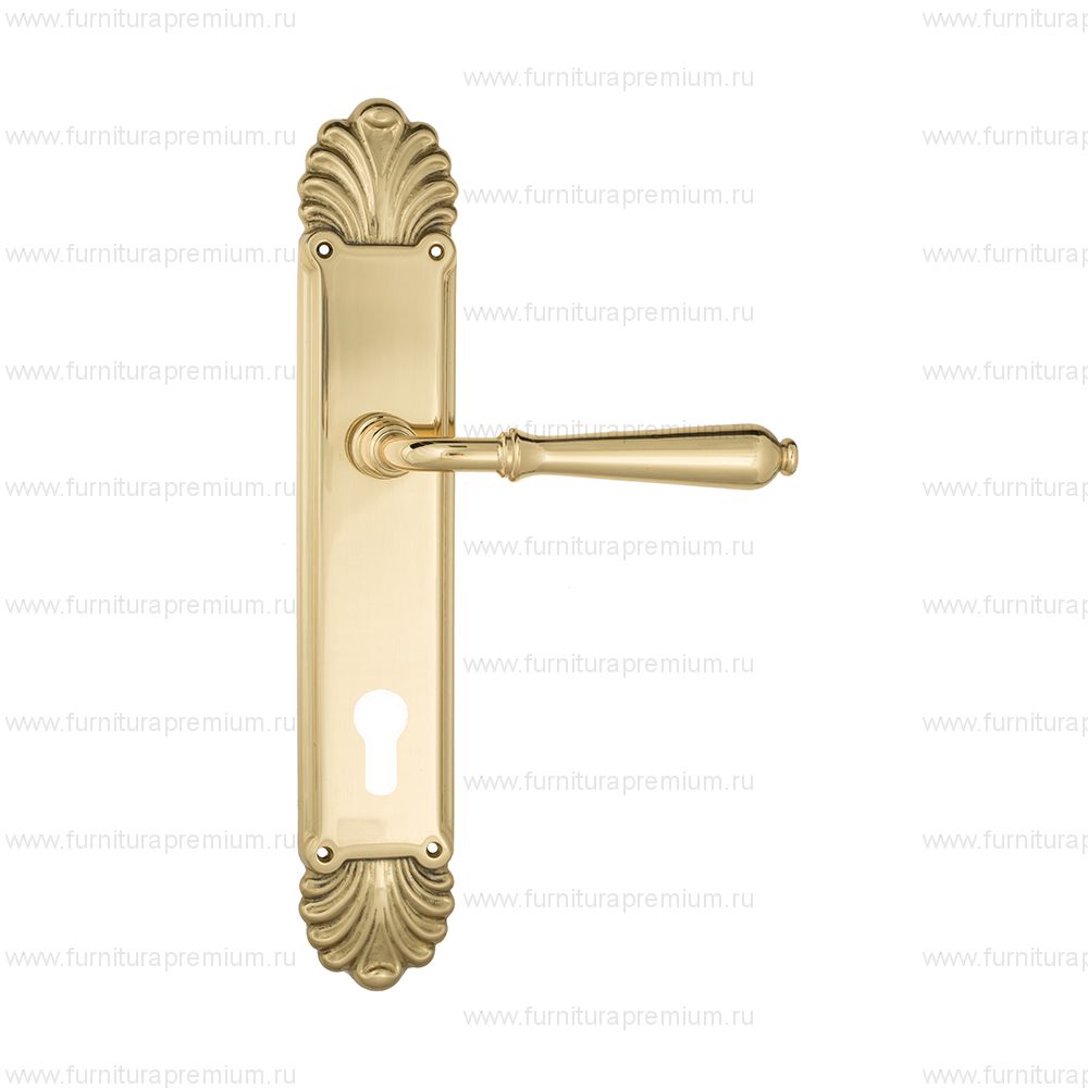 Ручка на планке Venezia Classic PL87 CYL