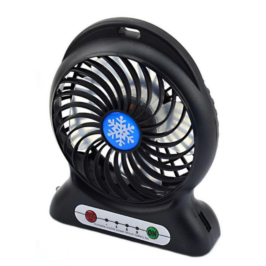 USB-вентилятор PORTABLE LITHIUM BATTERY FAN