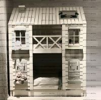 Двухъярусная кровать Домик Felicia №3С