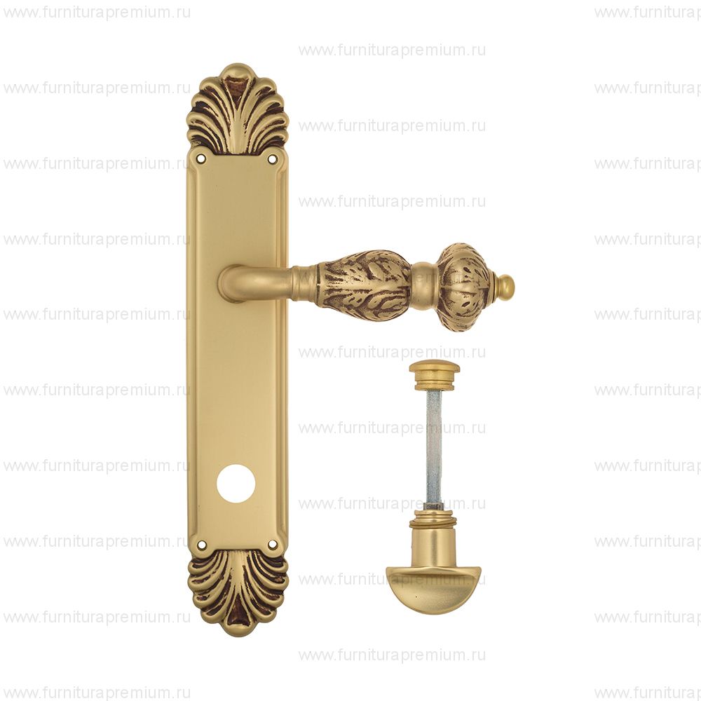 Ручка на планке Venezia Lucrecia PL87 WC-2