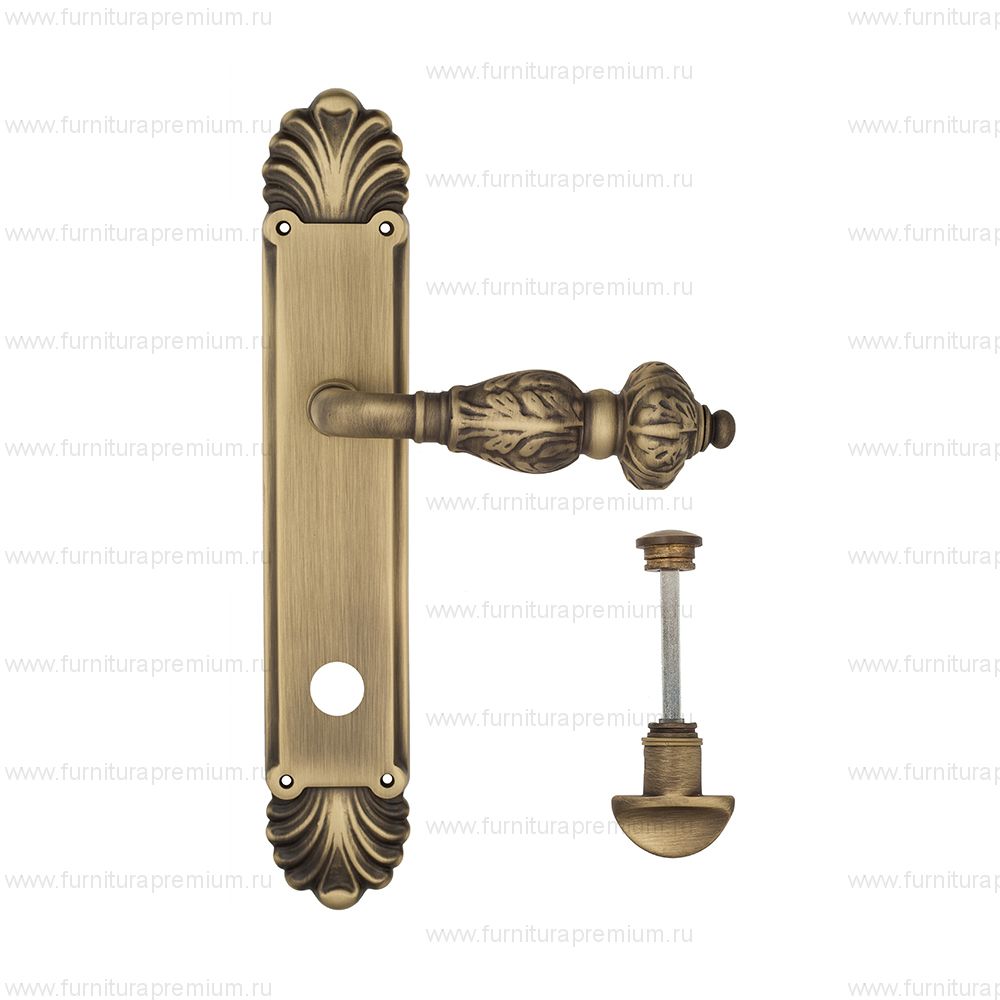 Ручка на планке Venezia Lucrecia PL87 WC-2