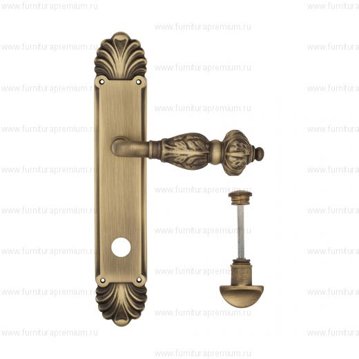 Ручка на планке Venezia Lucrecia PL87 WC-2 Ручка на планке Venezia Lucrecia PL87 WC-2
