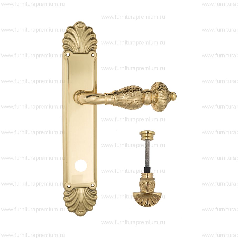 Ручка на планке Venezia Lucrecia PL87 WC-4