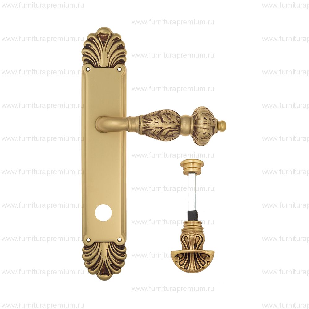 Ручка на планке Venezia Lucrecia PL87 WC-4