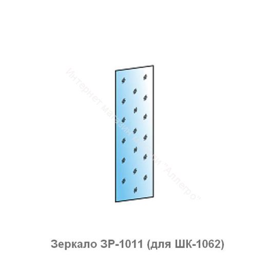 Зеркала  для шкафов Гостиных Карина