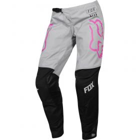 Fox WMN 180 Mata Drip Black/Pink штаны женские, черно-розовые