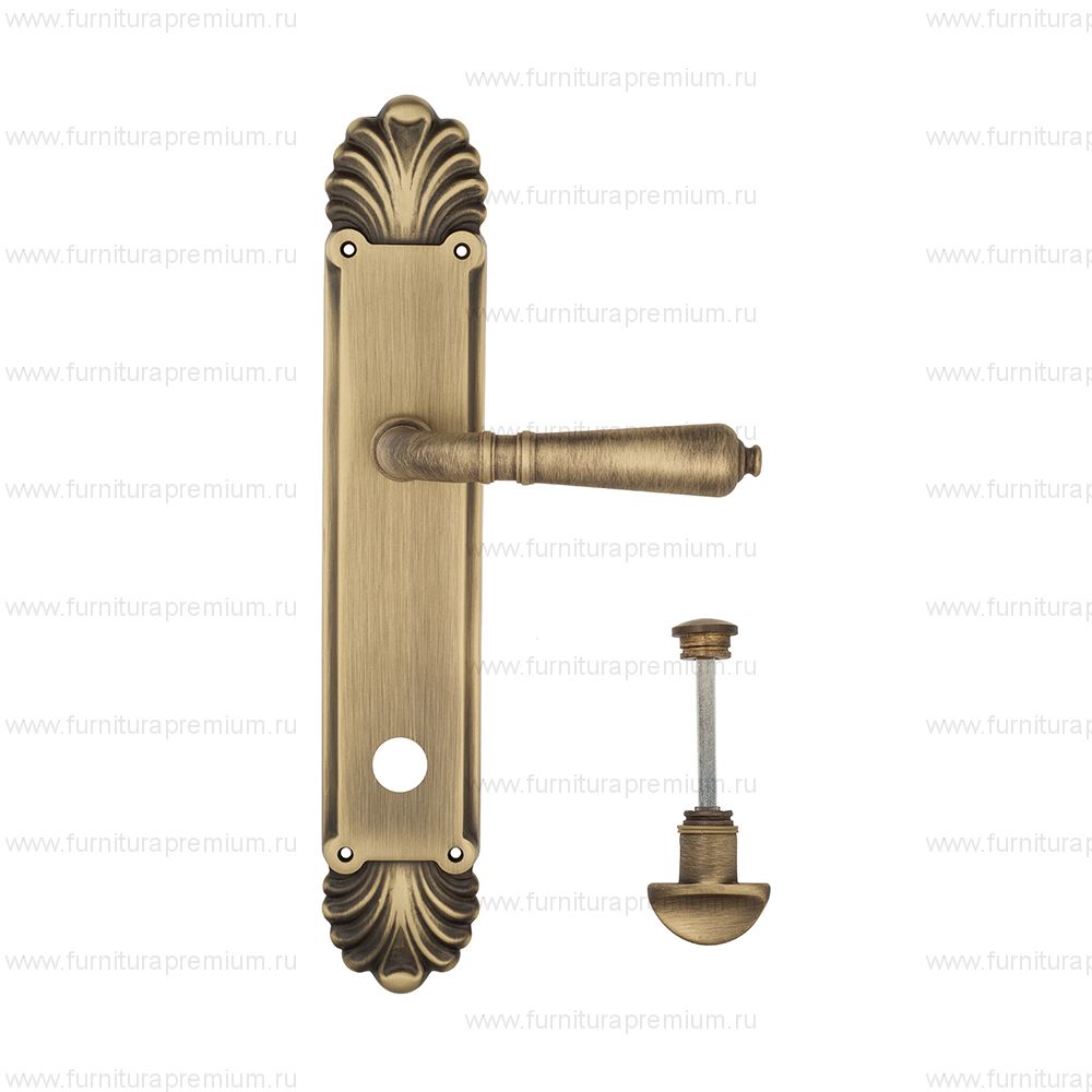 Ручка на планке Venezia Vignole PL87 WC-2