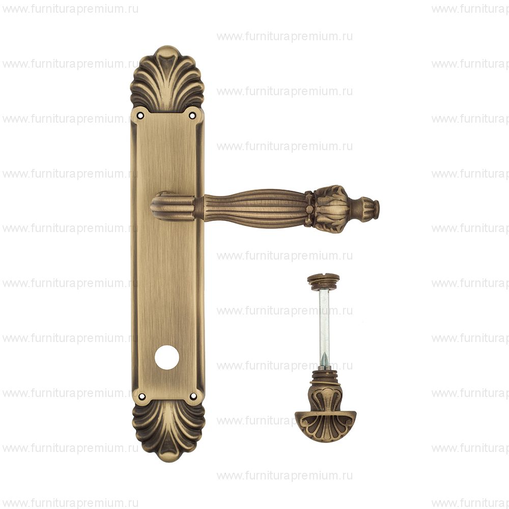 Ручка на планке Venezia Olimpo PL87 WC-4