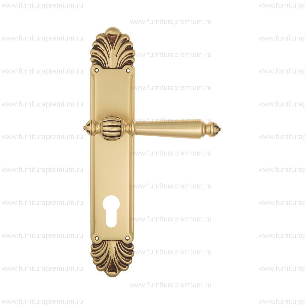 Ручка на планке Venezia Pellestrina PL87 CYL