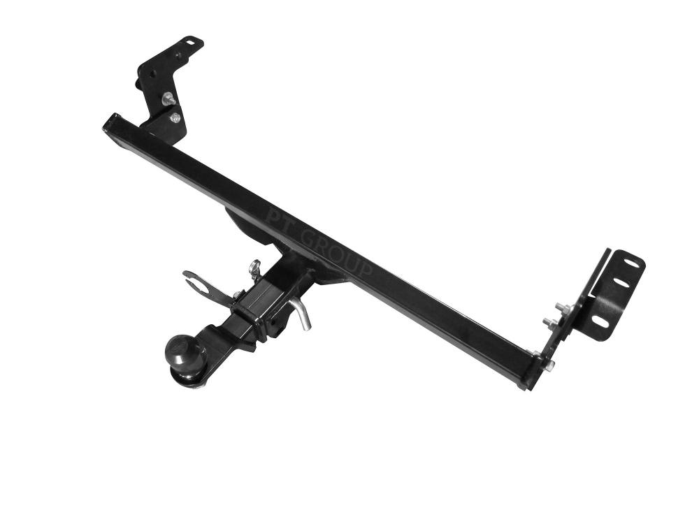 Фаркоп Mitsubishi ASX 2010- съемное крепление шара под американский квадрат