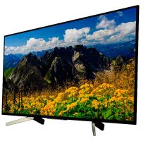 телевизор sony 55xf7596