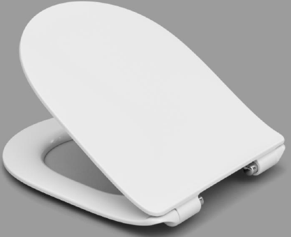 Изображение Крышка-сиденье Roca Leon Z.RU93.0.294.3 SoftClose тонкое быстросъемное