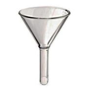 Воронка стеклянная