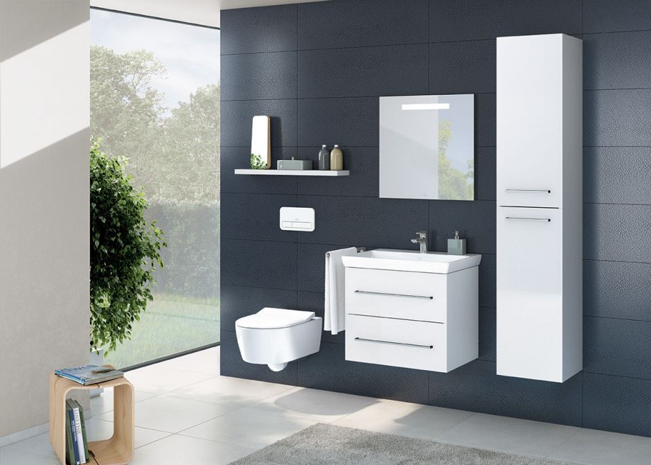 Тумба под раковину Villeroy&Boch Avento A889 00B4 ФОТО