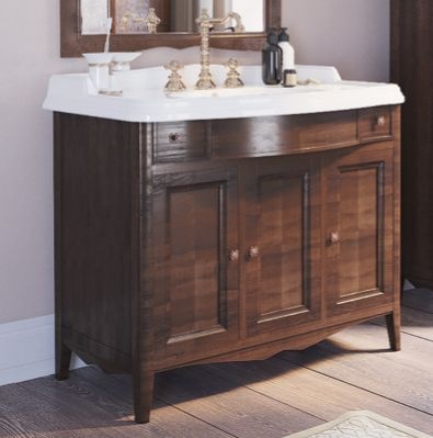 Изображение Тумба с раковиной Tiffany World Veronica Nuovo VER5105-N+AR874bi*1 105*56*81