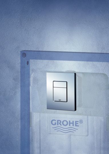 Кнопка для инсталляции Grohe Skate Cosmopolitan 38732 000 схема 29