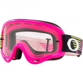 Oakley O-Frame Circuit Neon Pink очки для мотокросса и эндуро