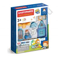 Магнитный конструктор MAGFORMERS 705008 Max's Playground Set