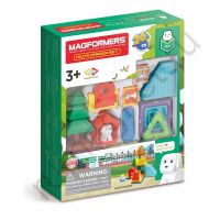 Магнитный конструктор MAGFORMERS 705011 Milo's Mansion Set