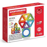 Магнитный конструктор MAGFORMERS 715015 Basic Plus 30 set