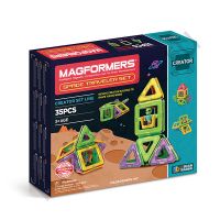 Магнитный конструктор MAGFORMERS 703007 Space Traveler set