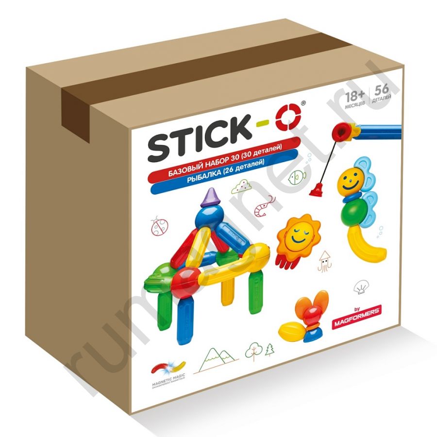 Конструктор STICK-O 901093 Большая рыбалка